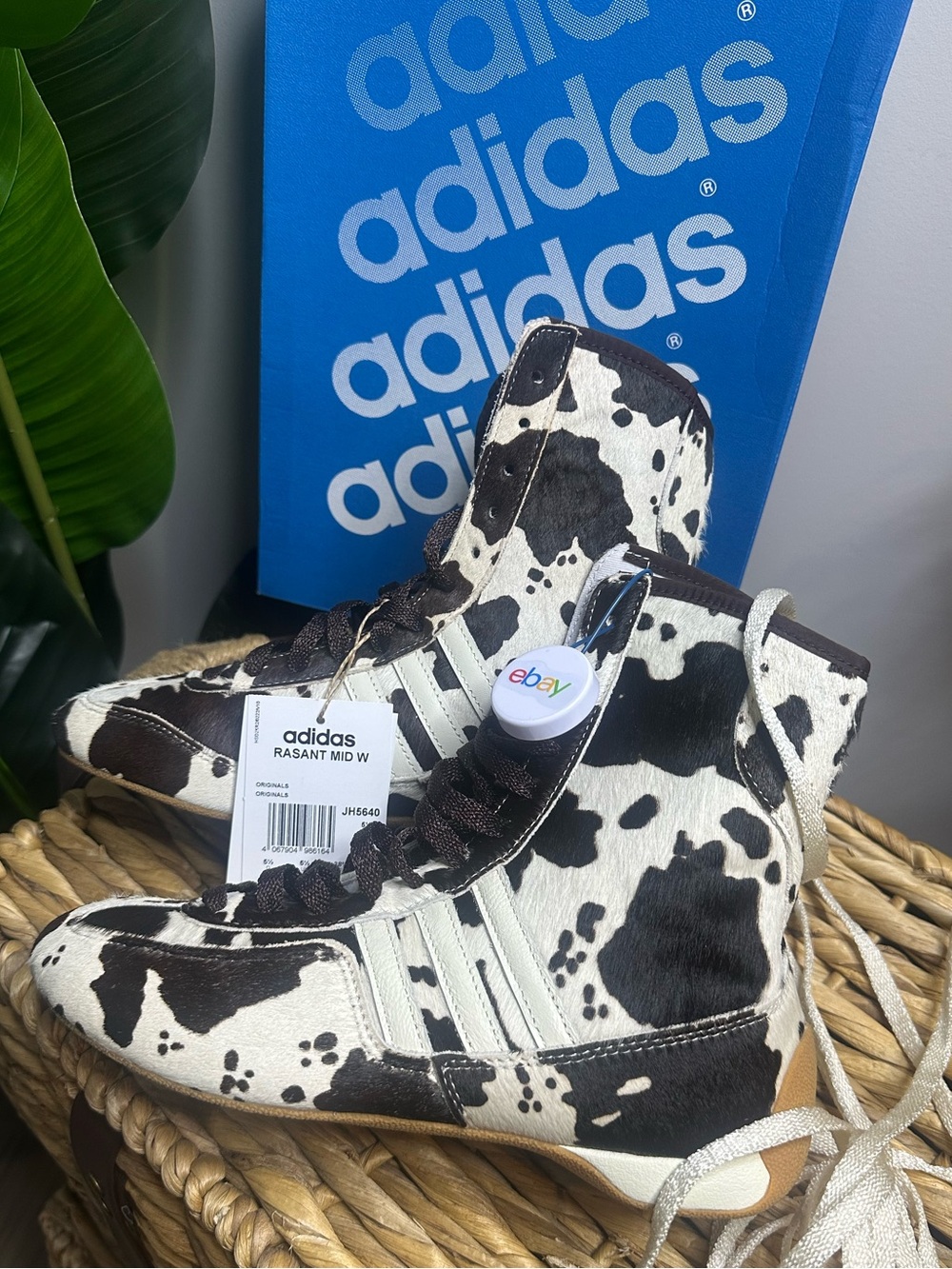Adidas Rasant Mid Cow 🐮 Print - Picture 6 of 8